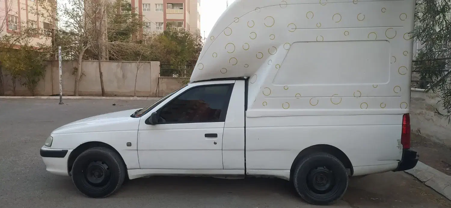 اریسان مدل ۹۵ دوگانه|خودرو سواری و وانت|تهران, پردیسان|دیوار