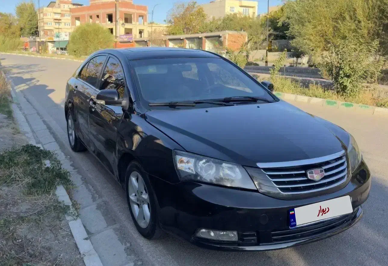 جیلی Emgrand7 اتوماتیک مدل 2014|خودرو سواری و وانت|اردبیل, |دیوار