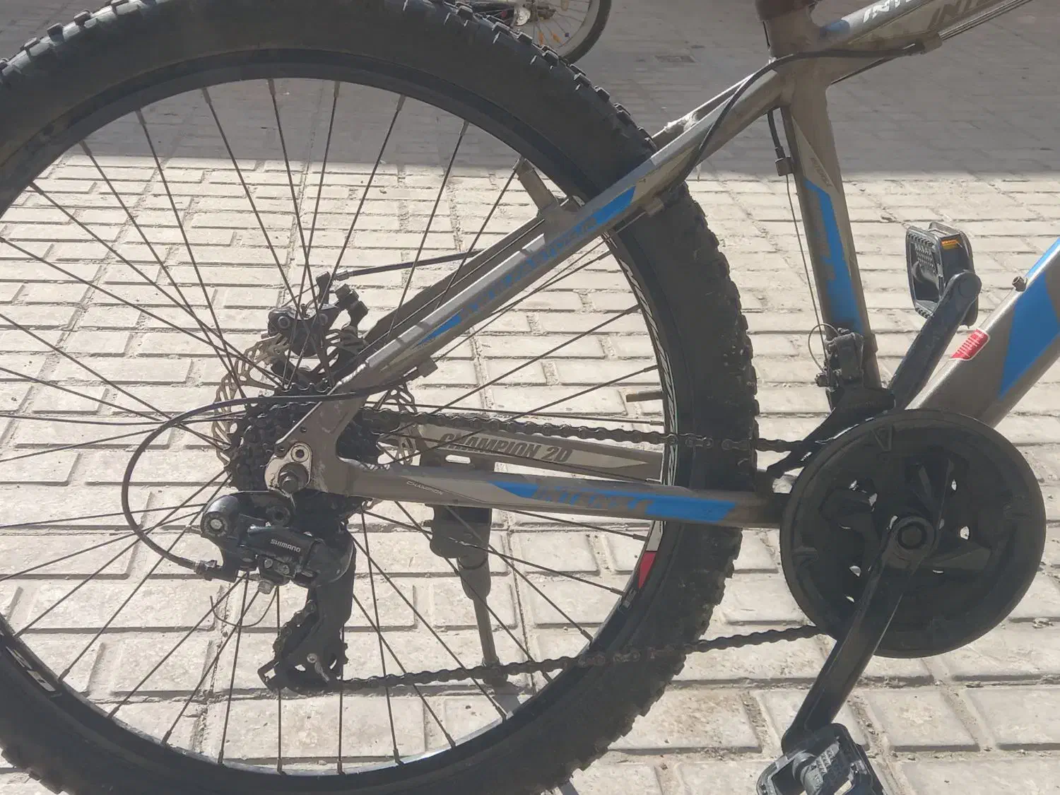 دوچرخه  ۲۶  سالم تمیز|دوچرخه، اسکیت، اسکوتر|قرچک, زیبا شهر|دیوار