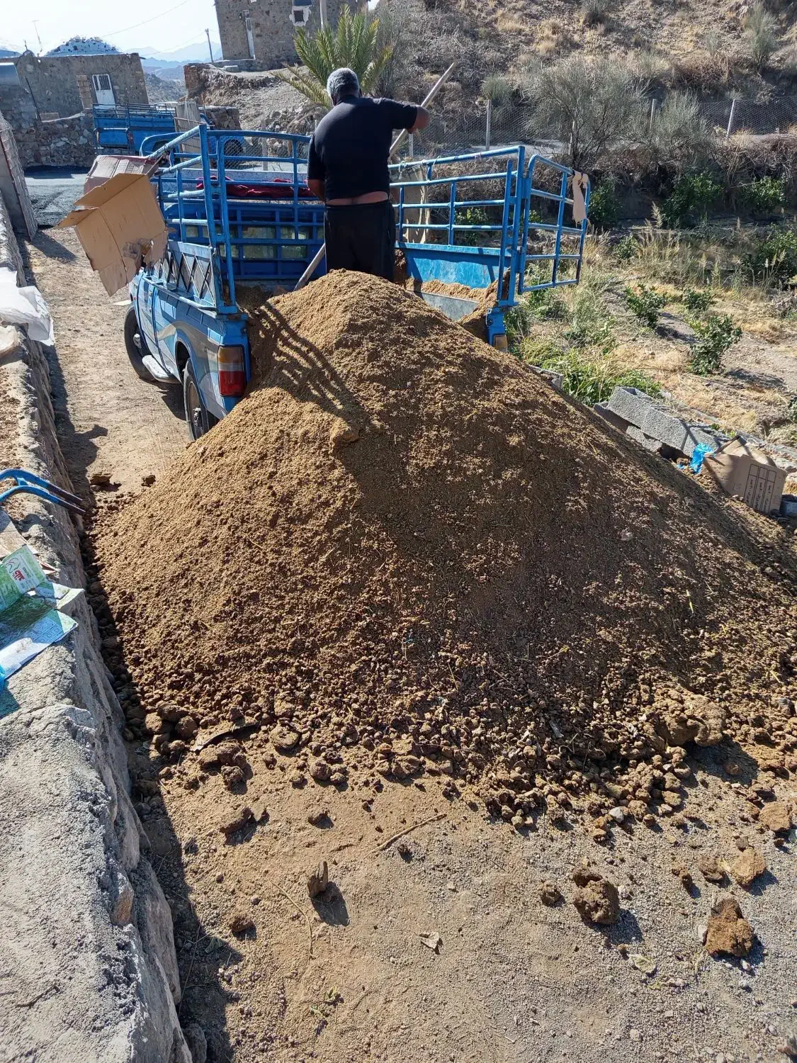 کود گاوی وگوسفندی|خدمات باغبانی و درختکاری|جبالبارز, |دیوار