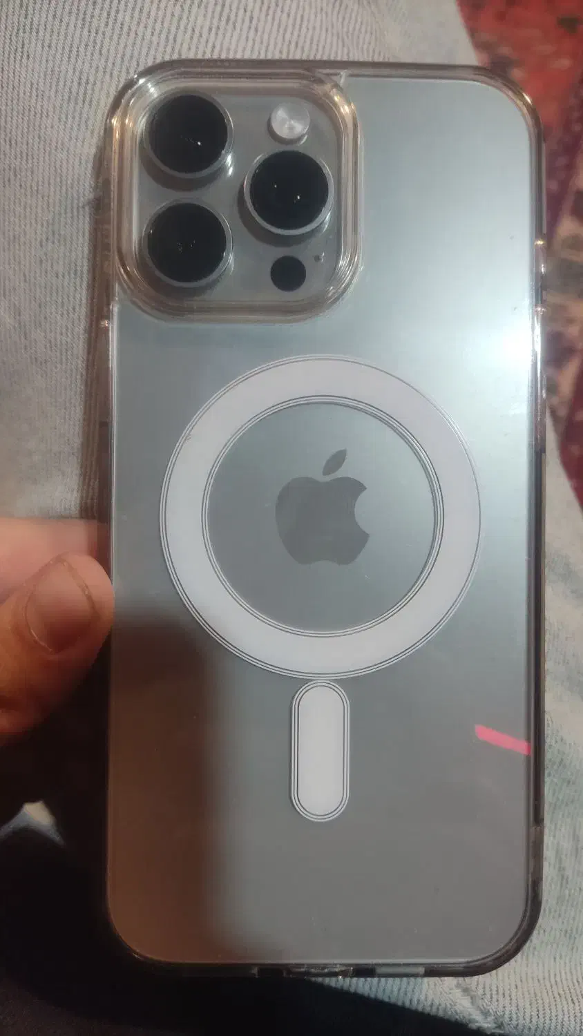 آیفون ۱۶ پرومکس ۲۵۶ریجستر شرکتی|موبایل|تهران, خانی آباد نو جنوبی|دیوار