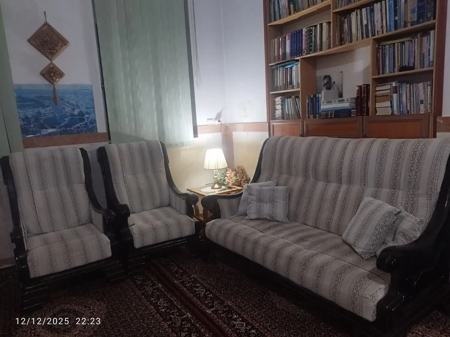 مبل هفت نفره|مبلمان خانگی و میز عسلی|جوانرود, |دیوار