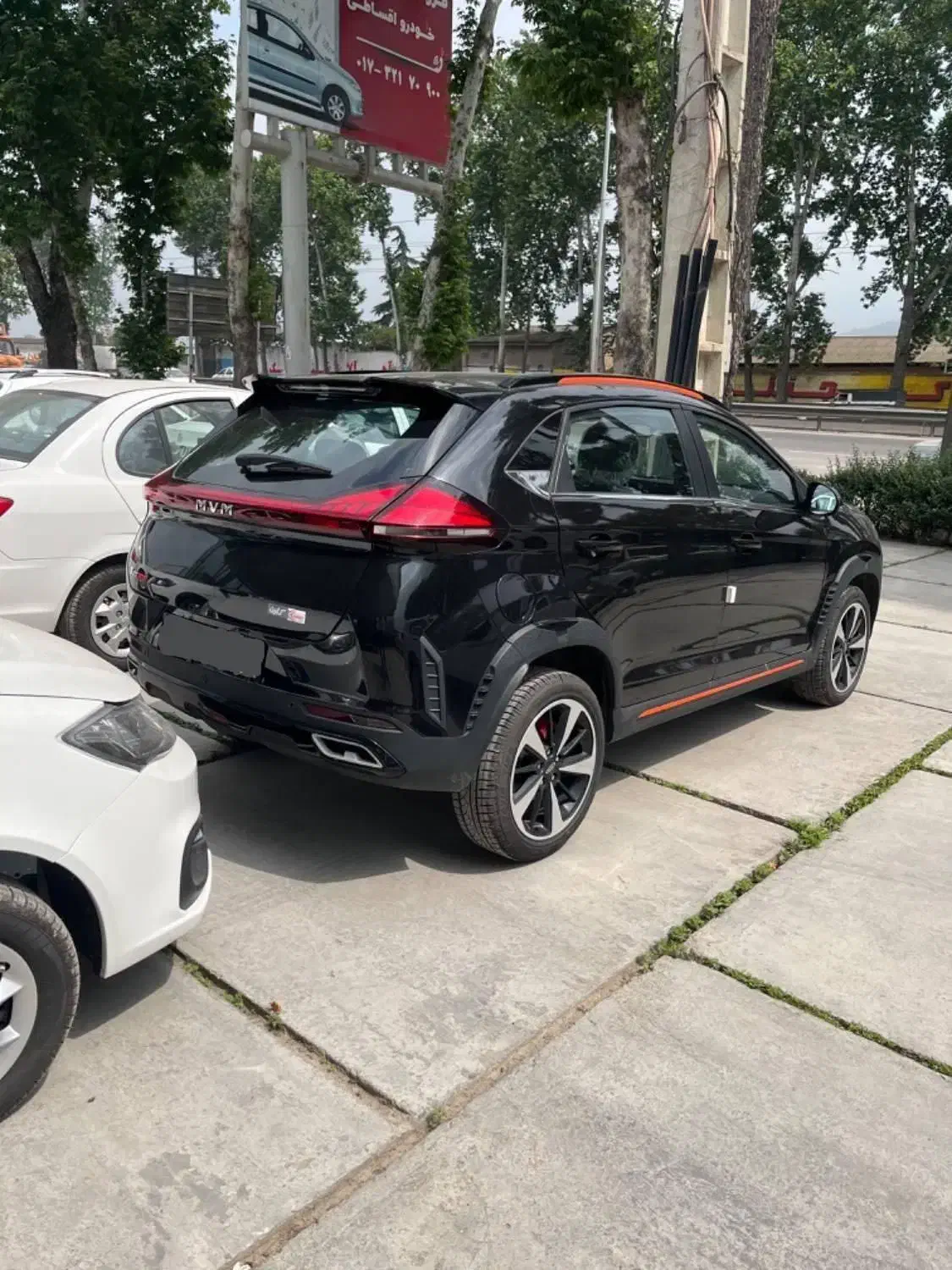 X33دنده مشکی(نقد و اقساط)|خودرو سواری و وانت|گرگان, |دیوار