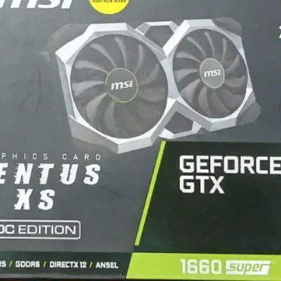 GeForce 1660 super oc msi|قطعات و لوازم جانبی رایانه|تهران, کرمان|دیوار