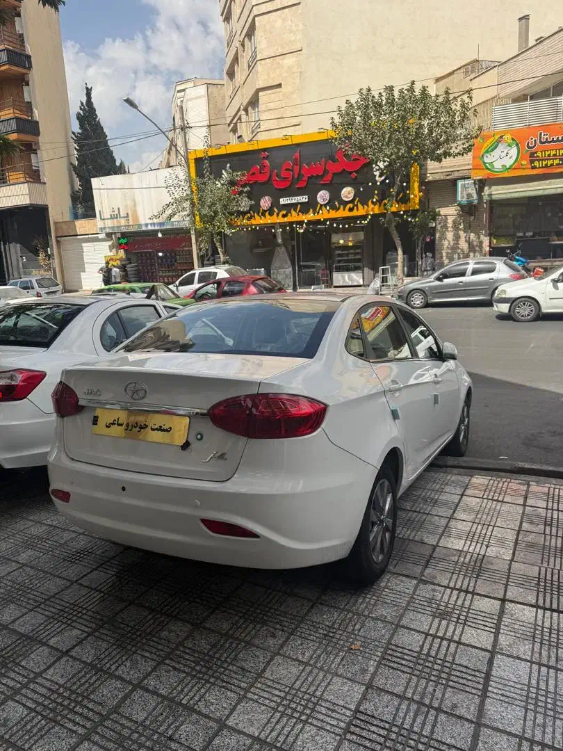 جک j4/تحویل به روز|خودرو سواری و وانت|تهران, اباذر|دیوار