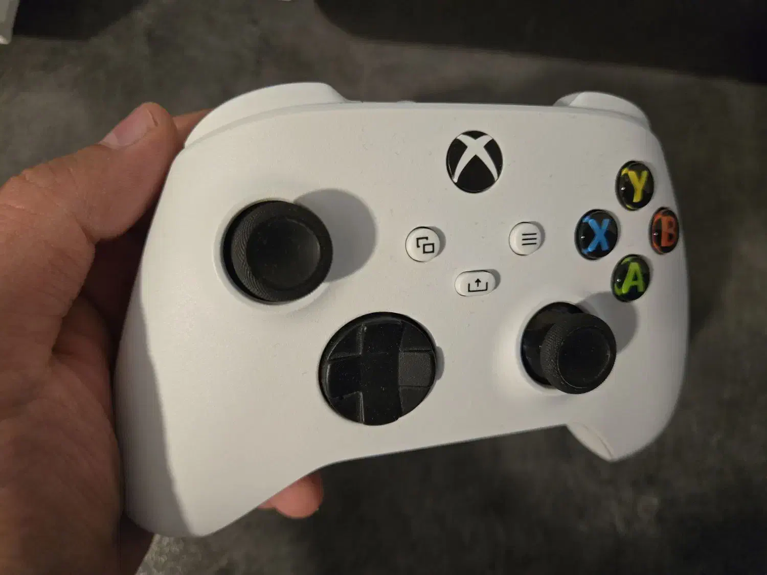 دسته ایکس باکس + داک شارژ دسته و باتری شارژی|کنسول، بازی ویدئویی و آنلاین|تهران, شهرک گلها|دیوار