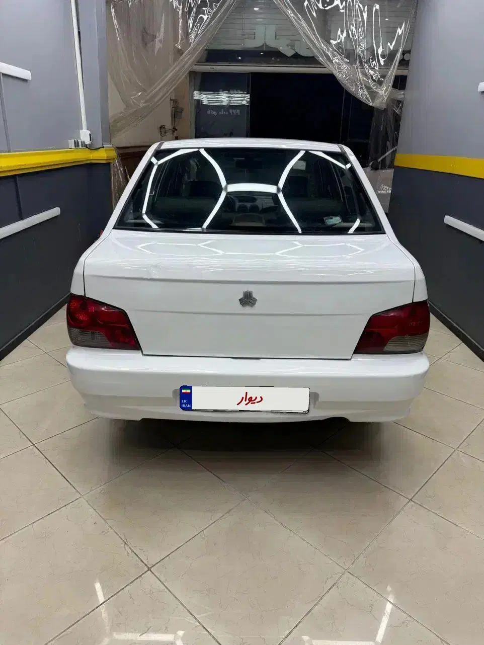 پراید ۱۳۲ مدل ۹۵|خودرو سواری و وانت|رشت, انصاری|دیوار