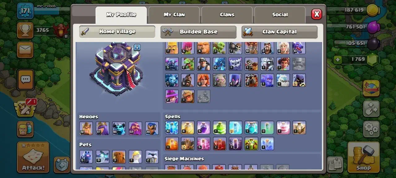 اکانت کلش|کنسول، بازی ویدئویی و آنلاین|ساری, |دیوار