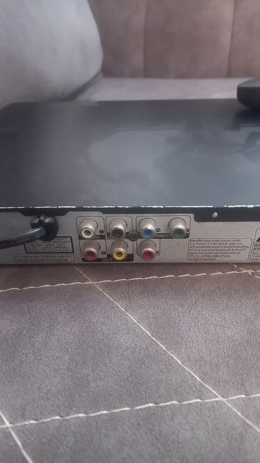 دی وی دی|پخش‌کننده DVD و ویدیو|کرج, برغان|دیوار