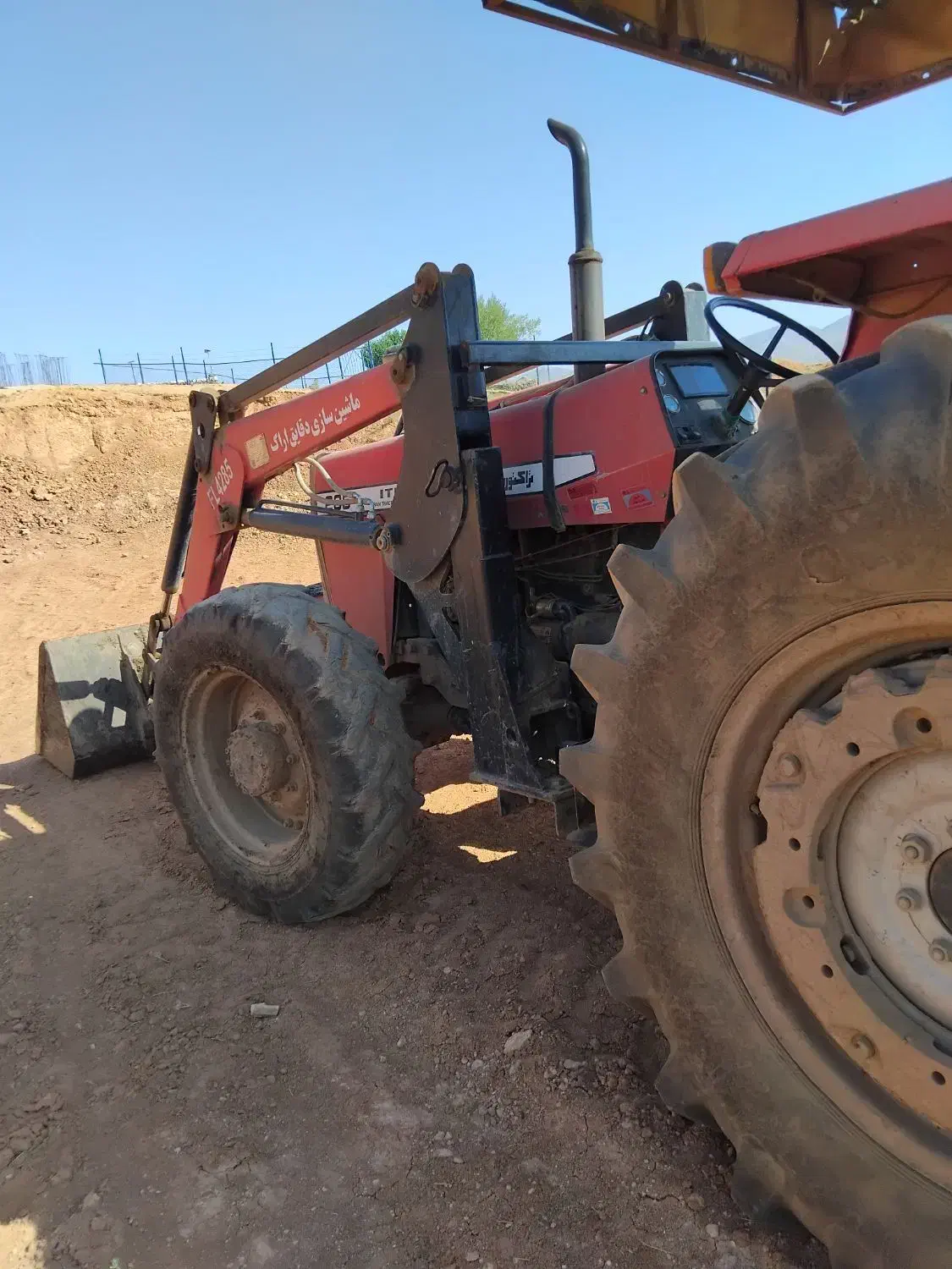 فروش بیل چهار جک تعادلی ۲۸۵ جفت|خودرو سنگین|تکاب, |دیوار