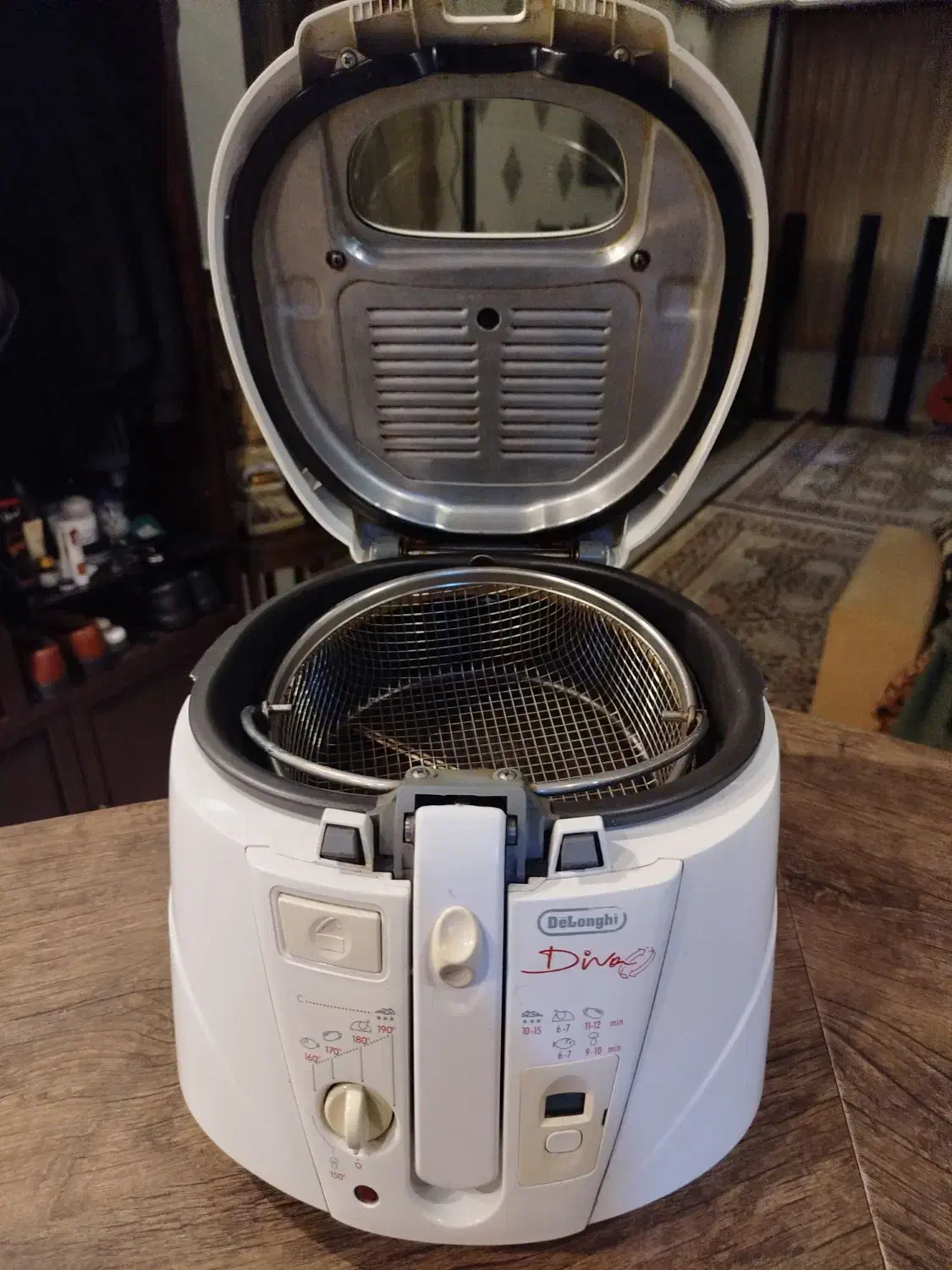 سرخ کن دلونگی چرخشی با روغن|اجاق گاز و لوازم برقی پخت‌وپز|کرج, فاز ۳ گوهردشت|دیوار