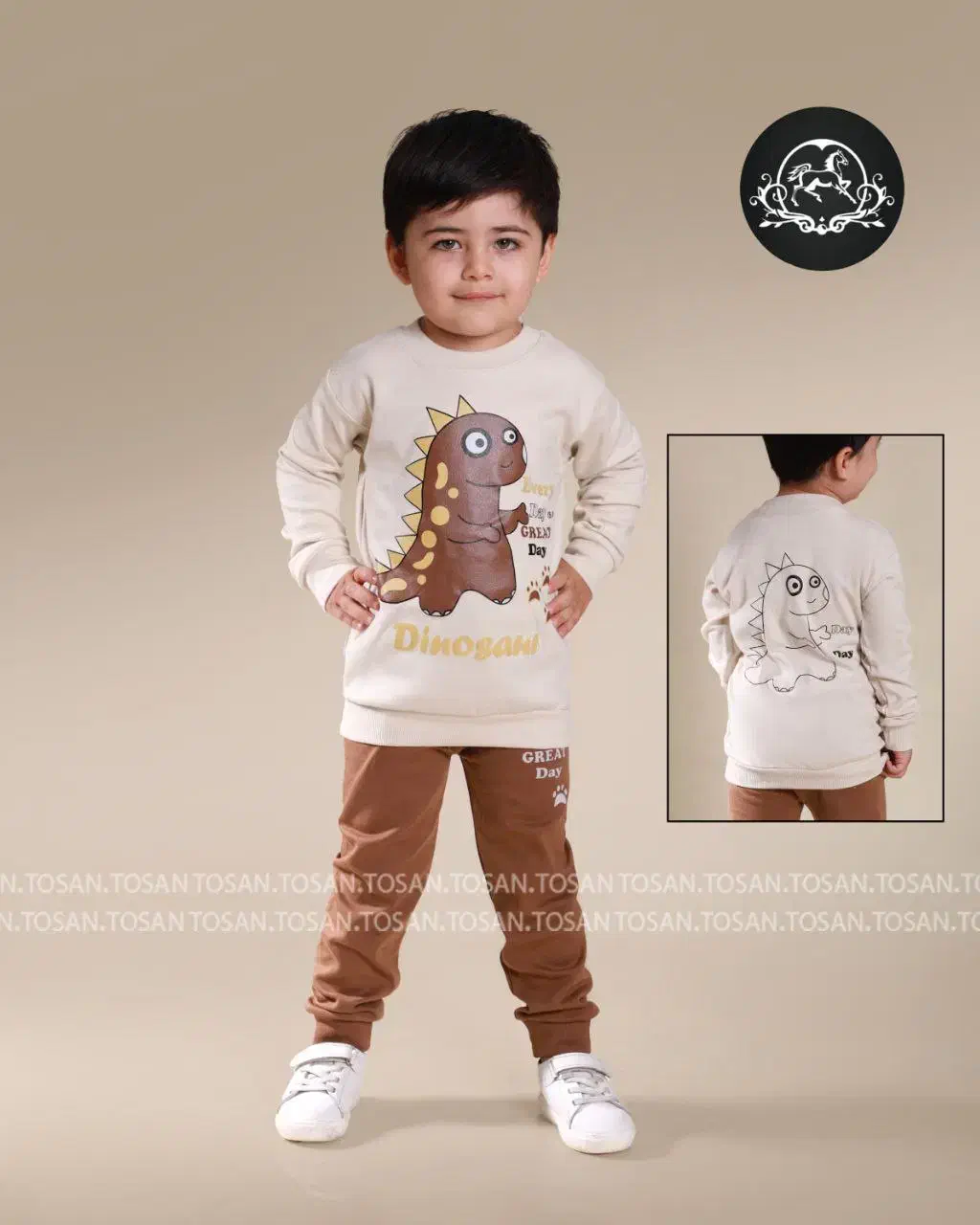 عرضه انواع لباس بچه گانه در پوشاک آرمین|لباس|کرمانشاه, |دیوار