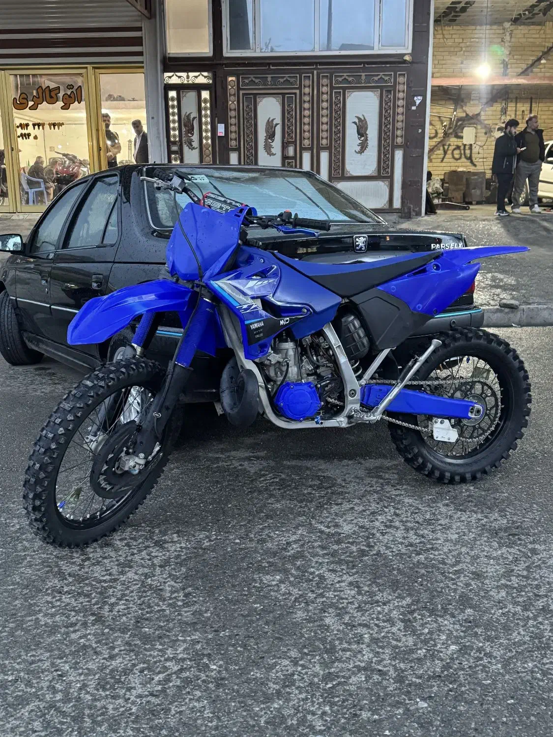 yz x 250|موتورسیکلت|تهران, سلسبیل شمالی|دیوار