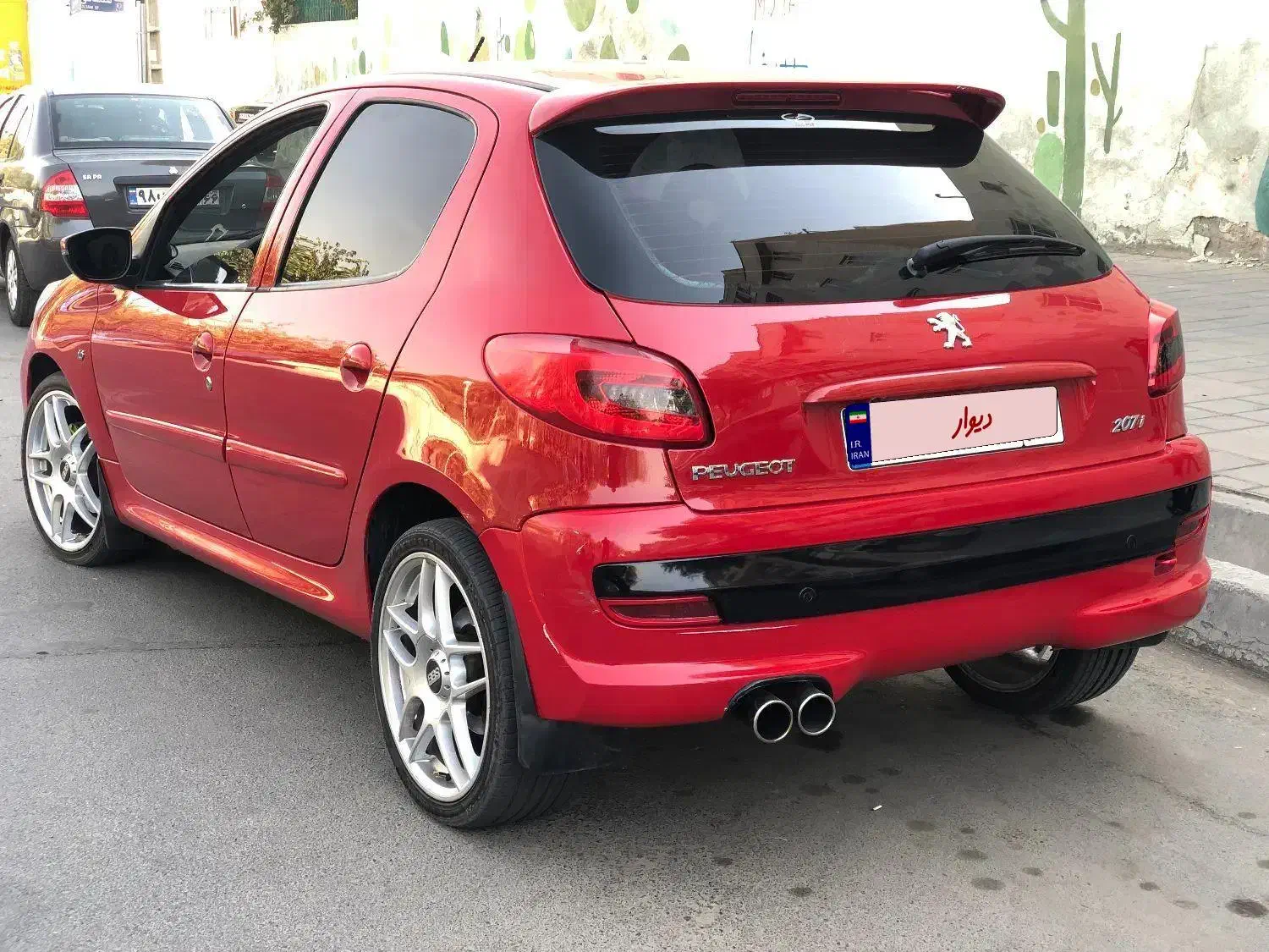 پژو ۲۰۷ مدل ۹۶ عروسک فول لوازم|خودرو سواری و وانت|تهران, شمشیری|دیوار