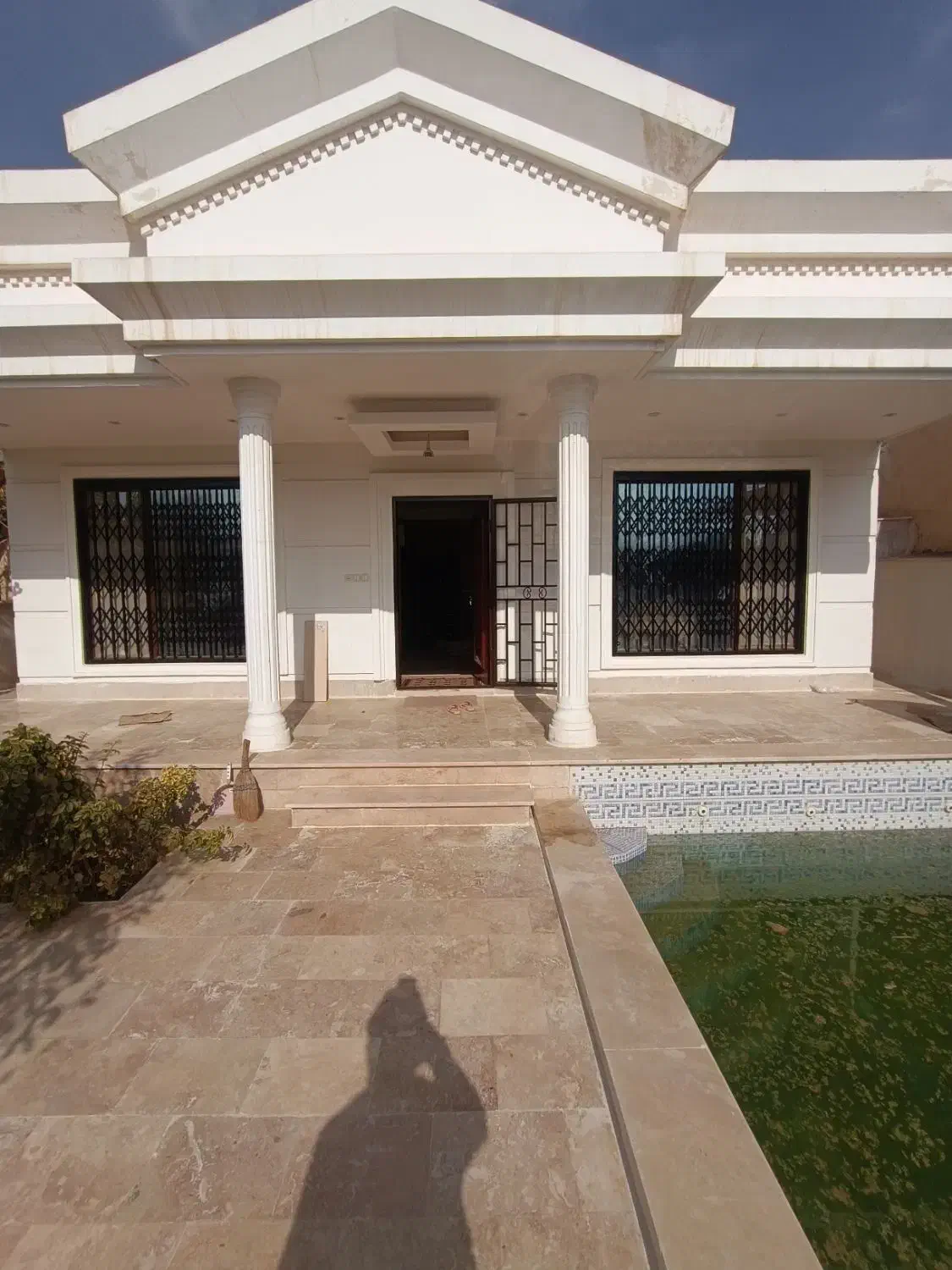 تولید و ساخت انواع حفاظ درب/پنجره آکاردئونی و نرده|مصالح و تجهیزات ساختمان|هشتگرد, هشتگرد قدیم|دیوار