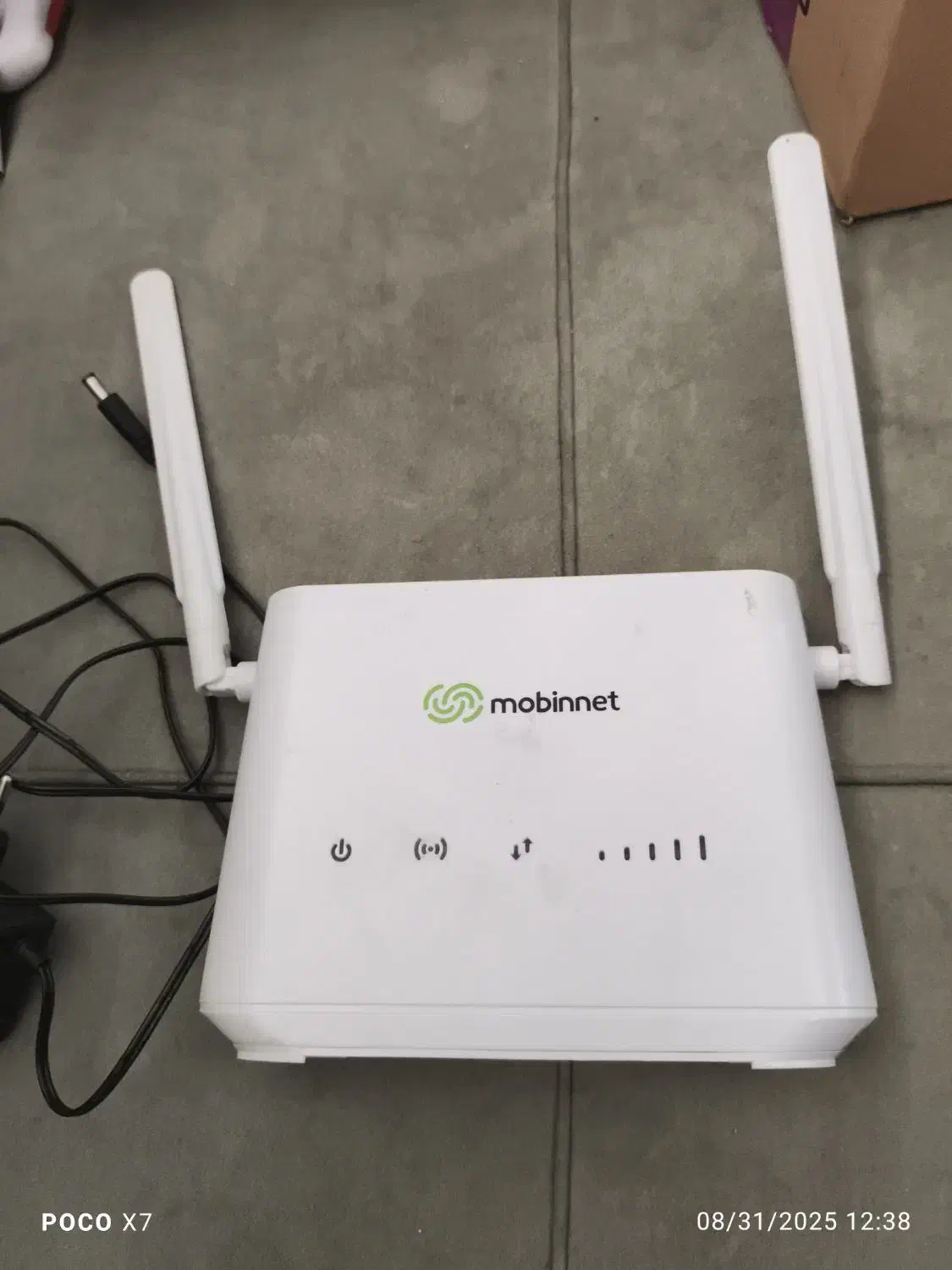 مودم مبین نت دو آنتنه td-lte|مودم و تجهیزات شبکه|تهران, زیبادشت|دیوار