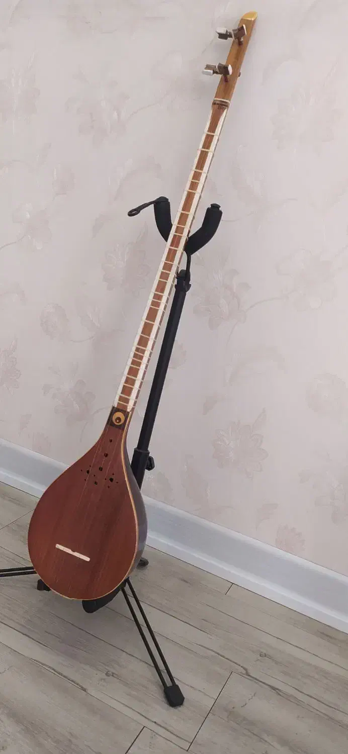 فروش ساز سه تار کاسه یک تیکه نو نو|سازهای سنتی|شهرکرد, |دیوار