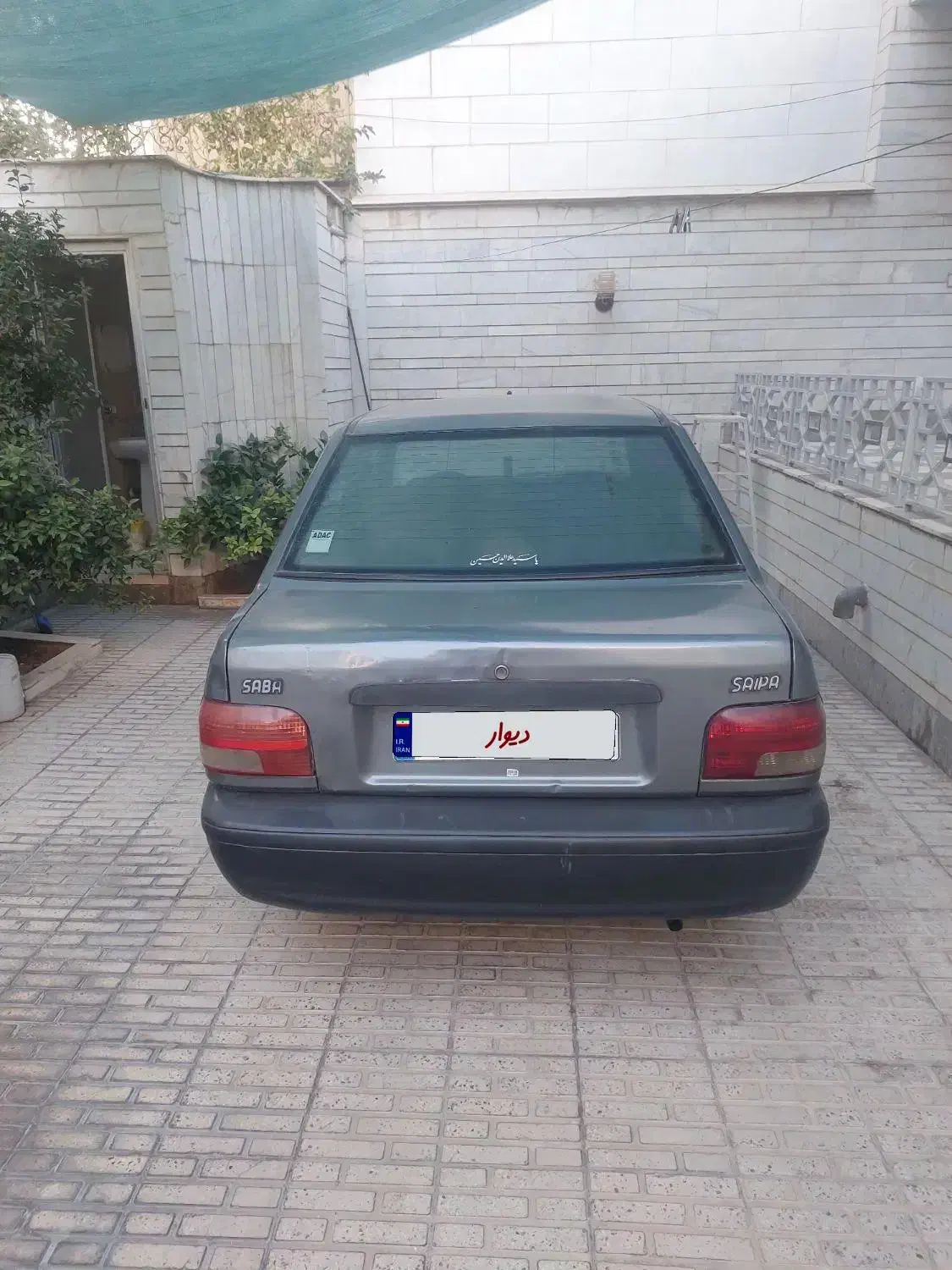 پراید دوگانه شرکتی مدل ۸۷|خودرو سواری و وانت|شیراز, انجیر|دیوار