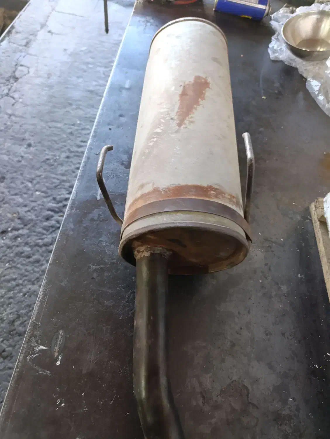 اگزوز|قطعات یدکی و لوازم جانبی|شاهینشهر, امام حسین|دیوار