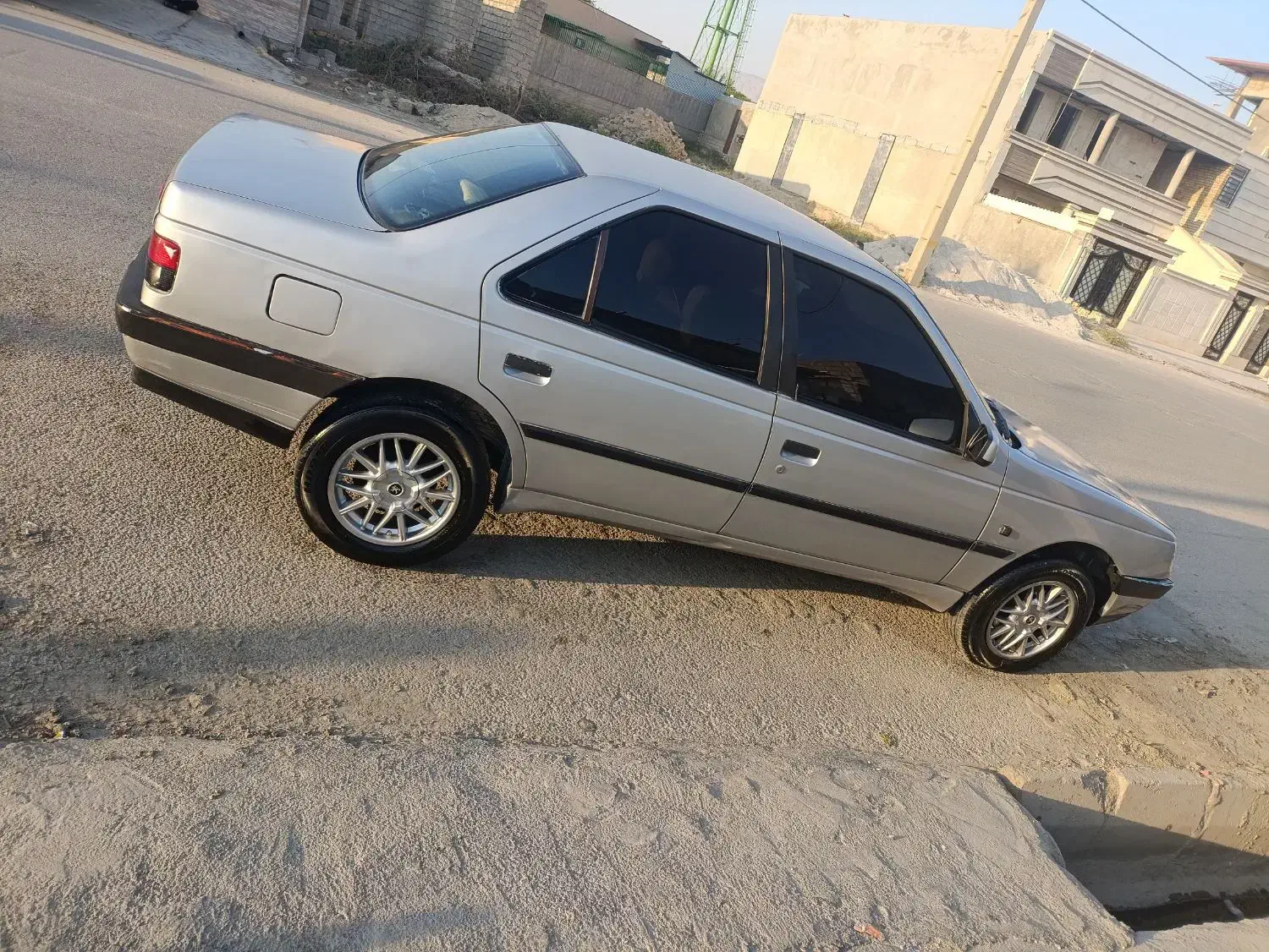 پژو ۸۹ فول لوازم|خودرو سواری و وانت|دهدشت, |دیوار