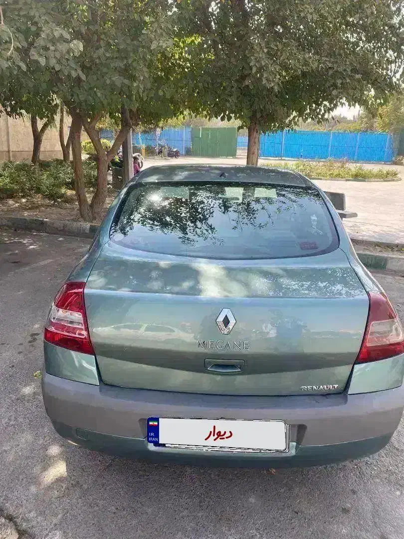 مگان مدل ۹۱ اتومات تمیز|خودرو سواری و وانت|تهران, باغ خزانه|دیوار