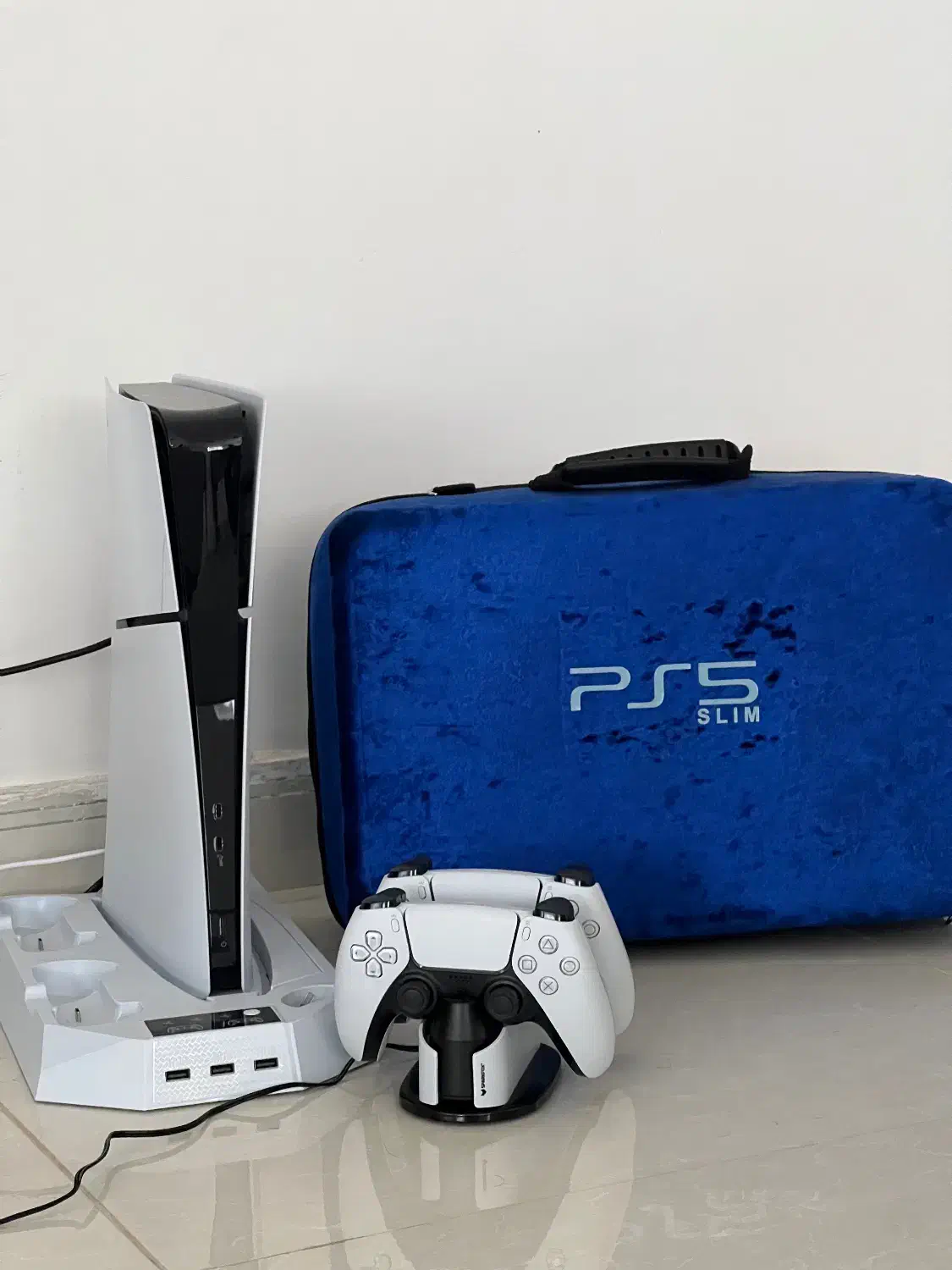 Ps5 Slim digital دو دسته|کنسول، بازی ویدئویی و آنلاین|ایلام, |دیوار