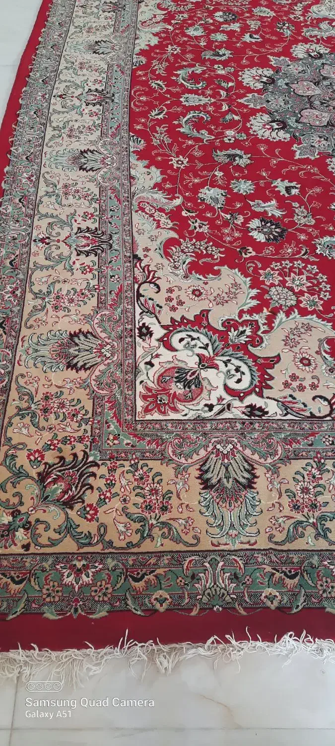 فرش ۱۲متری تمام نخ|فرش|کرمانشاه, |دیوار