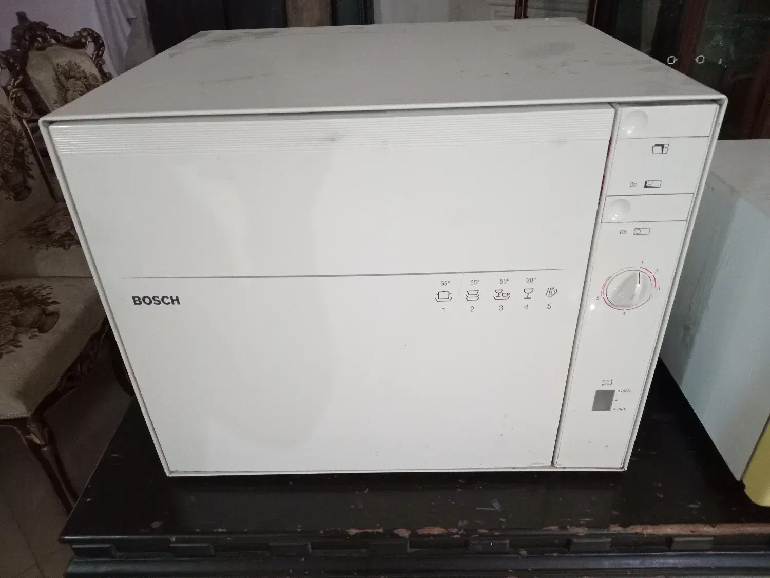 ماشین ظرفشویی 6 نفره Bosch|ماشین ظرفشویی|قزوین, |دیوار