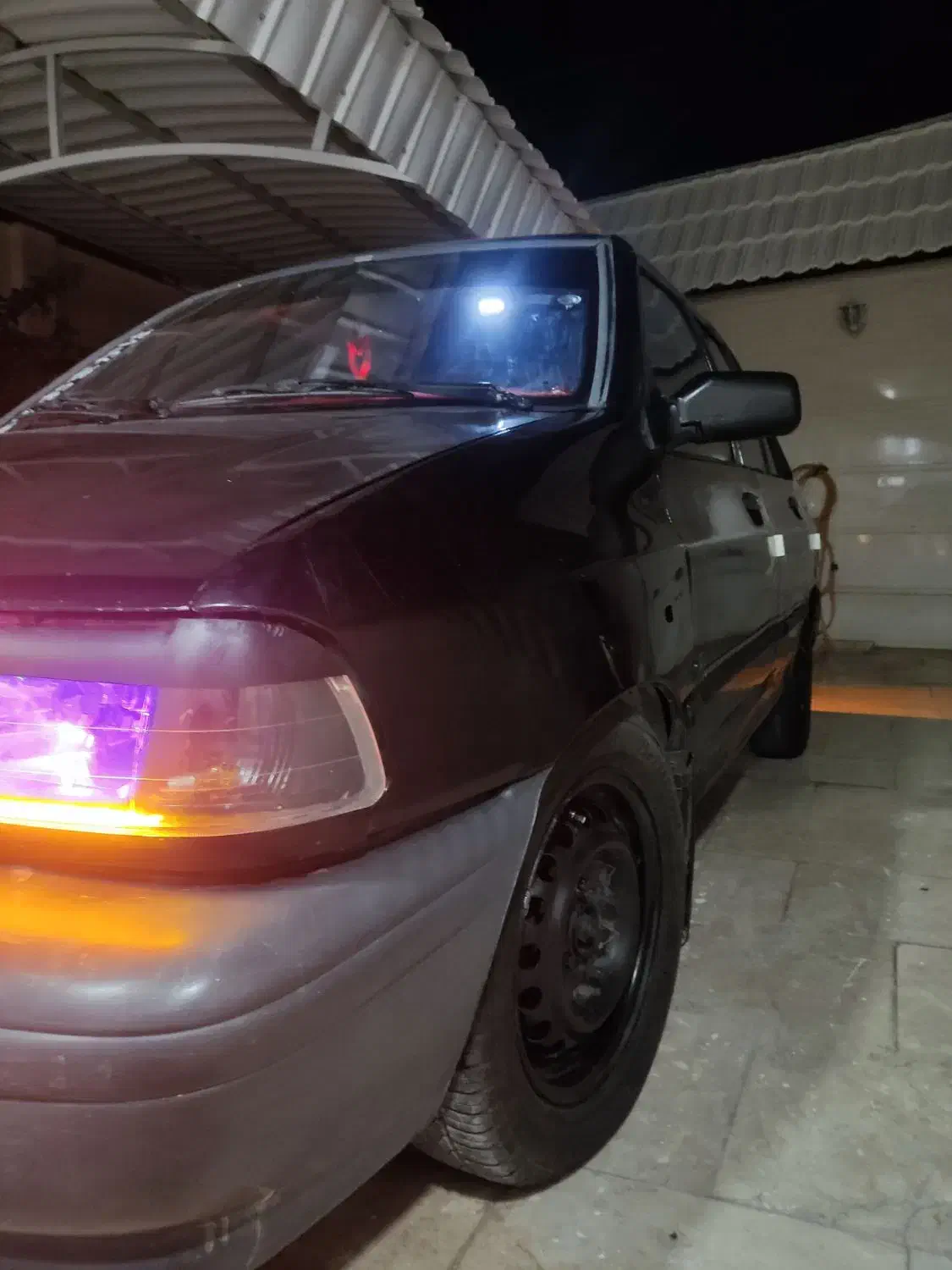 پراید مشکی مدل۸۳|خودرو سواری و وانت|زابل, |دیوار