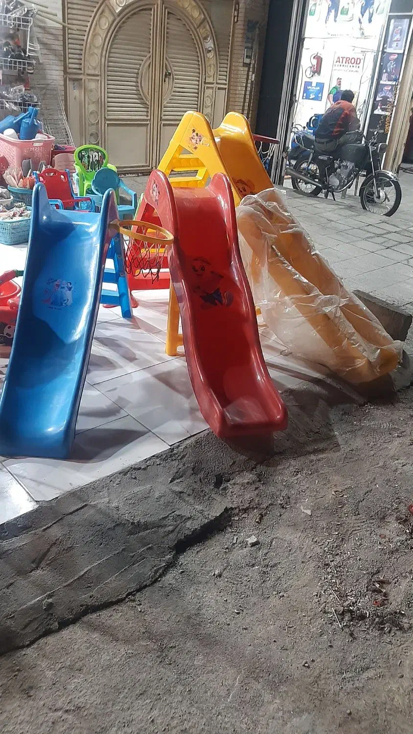 انواع اسبابازی سرسره وسه چرخه وماشین|اسباببازی بچه|زاهدان, |دیوار