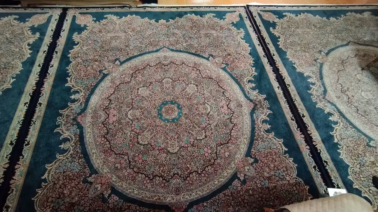 سه تخته فرش سَرام|فرش|بروجرد, |دیوار