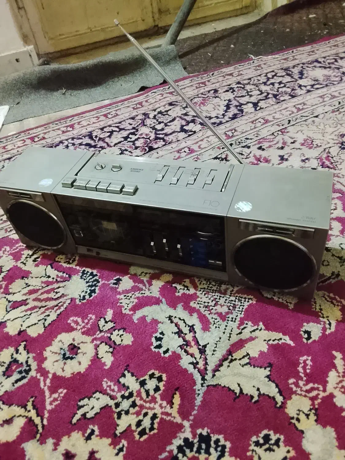 رادیو ضبط ژاپنی اصل|سیستم صوتی خانگی|جیرفت, |دیوار