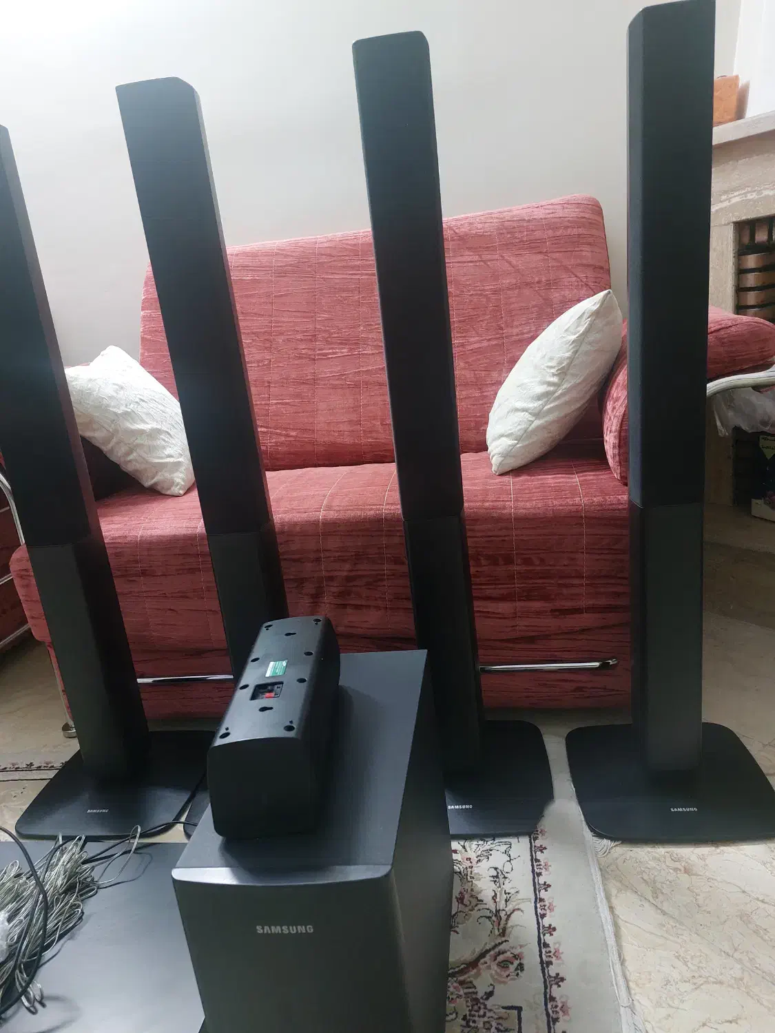 باند و سینمای خانگی|سیستم صوتی خانگی|تهران, طرشت|دیوار