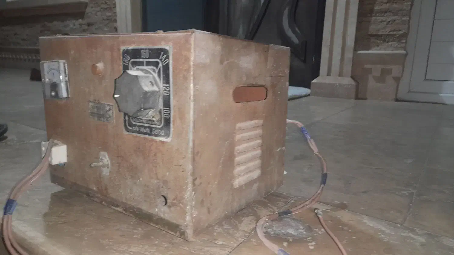 ترانس برق خانگی ۵۰۰۰|ابزارآلات|گنبد کاووس, |دیوار