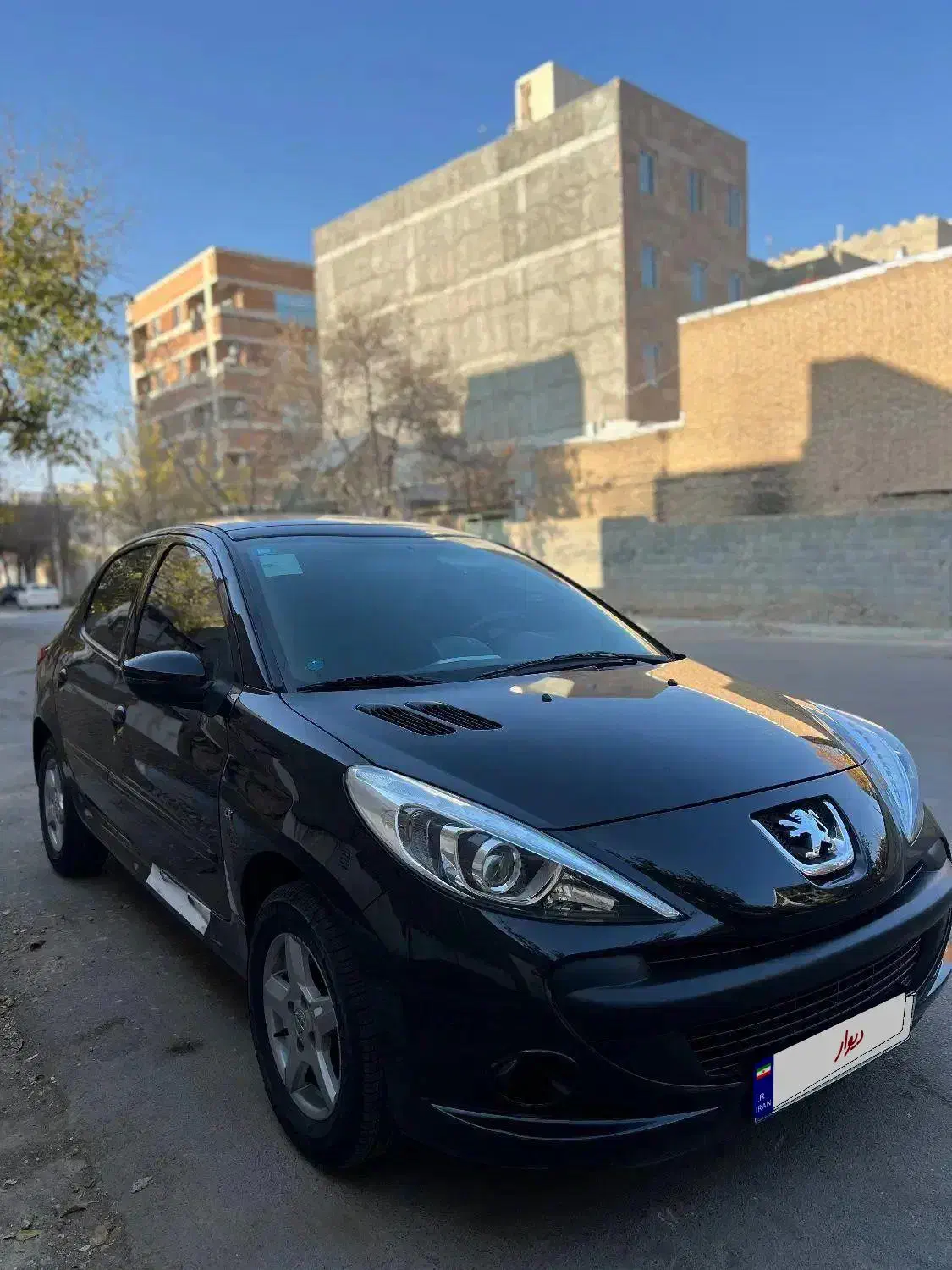 207 پانا|خودرو سواری و وانت|بجنورد, |دیوار