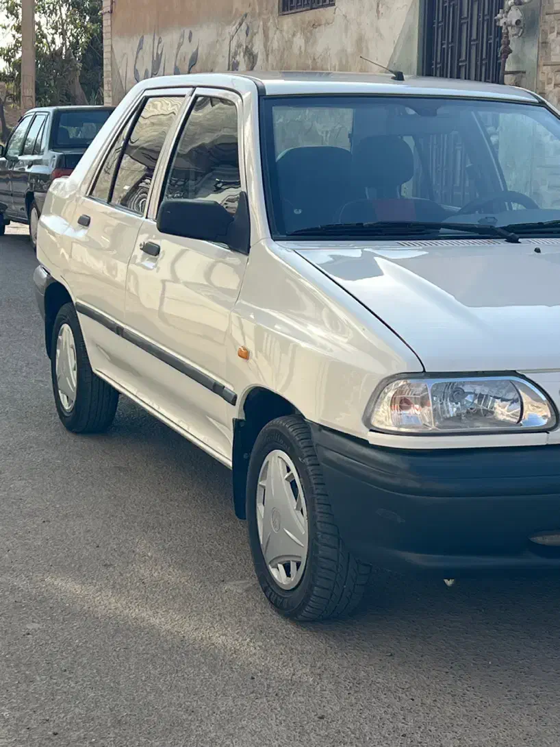 پراید 131se سفید مدل 1395|خودرو سواری و وانت|کاشان, فاز ۲ ناجی آباد|دیوار