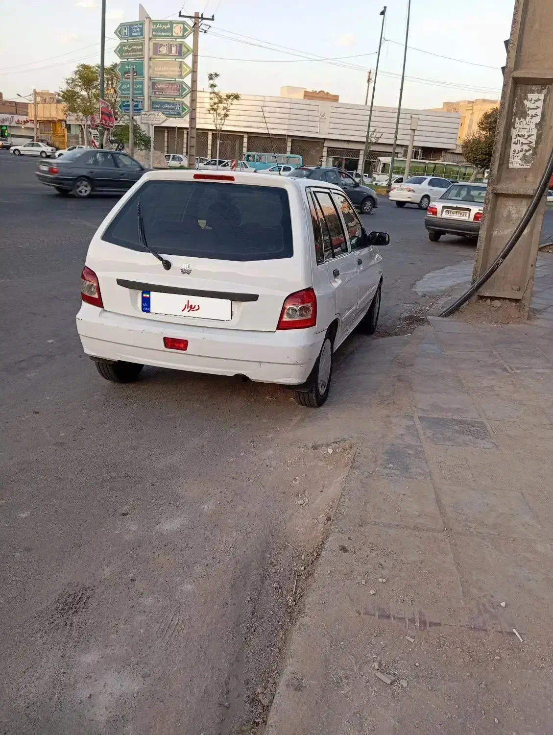 پراید 111 بدون رنگ|خودرو سواری و وانت|ساوه, |دیوار