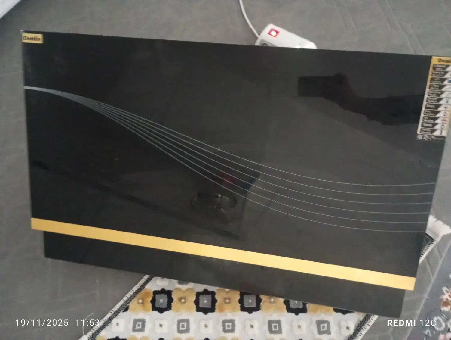 هود لمسی دومیلو|هود|خرم‌آباد, |دیوار