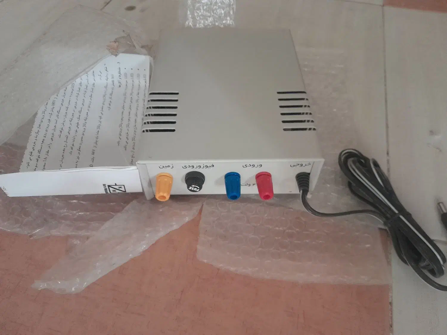 هاب سوییچ و مبدل ۴۸ ولت به ۱۸|مودم و تجهیزات شبکه|همدان, |دیوار