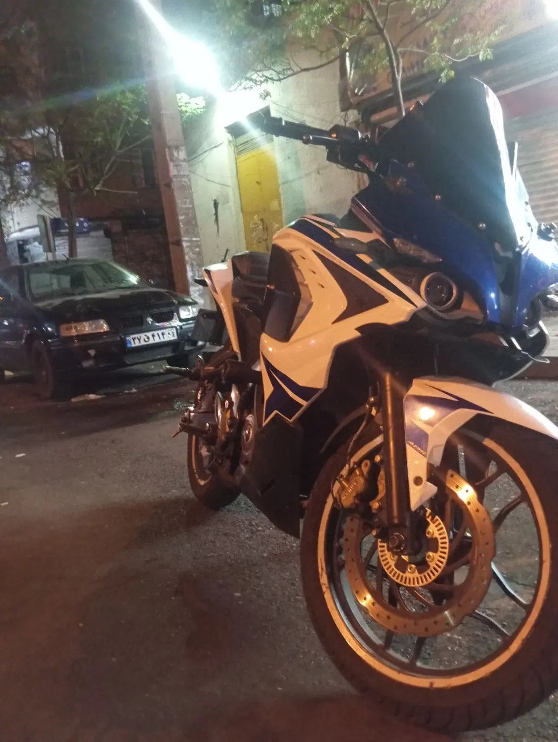 rs200 مدل ۹۷|موتورسیکلت|تهران, سلسبیل جنوبی|دیوار