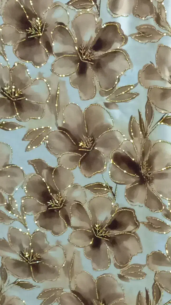 پارچه مجلسی ابریشم بهاره|لباس|خاش, |دیوار