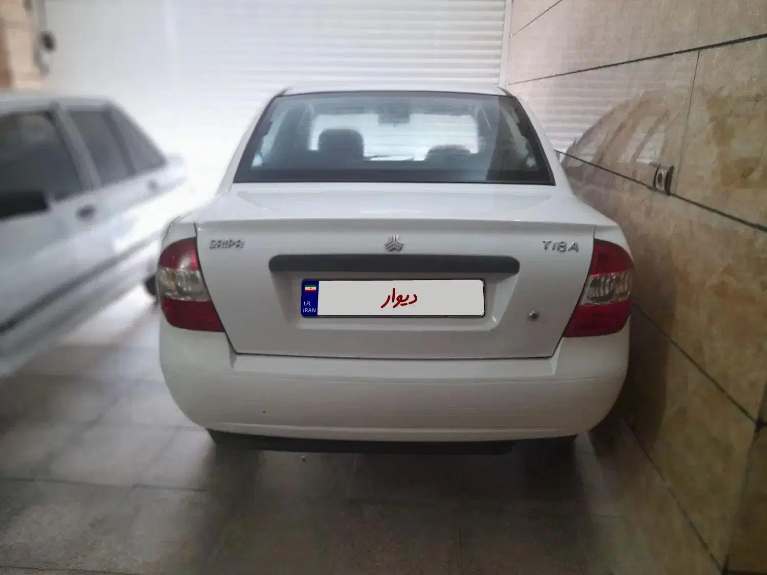 تیبا مدل ۱۳۹۳|خودرو سواری و وانت|ساوه, |دیوار