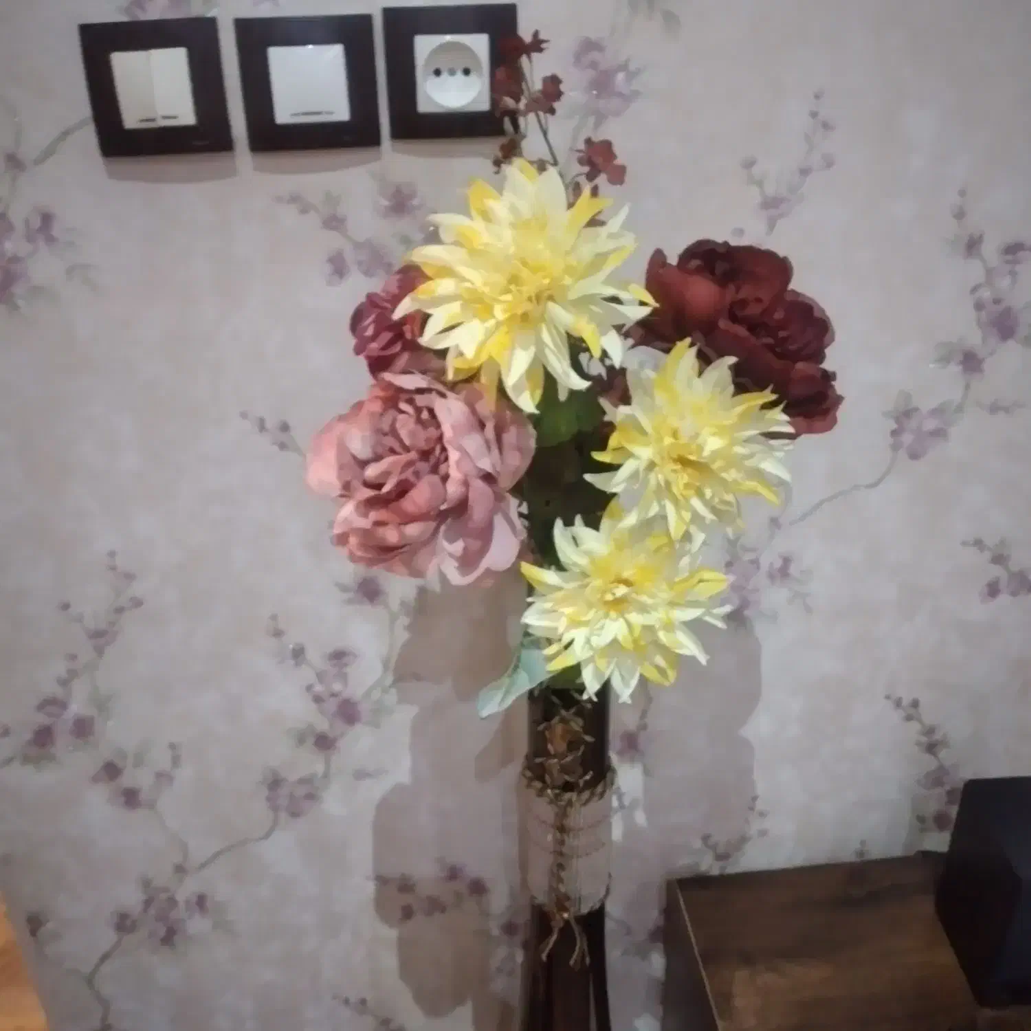 گل و گلدان|گل مصنوعی|تبریز, |دیوار