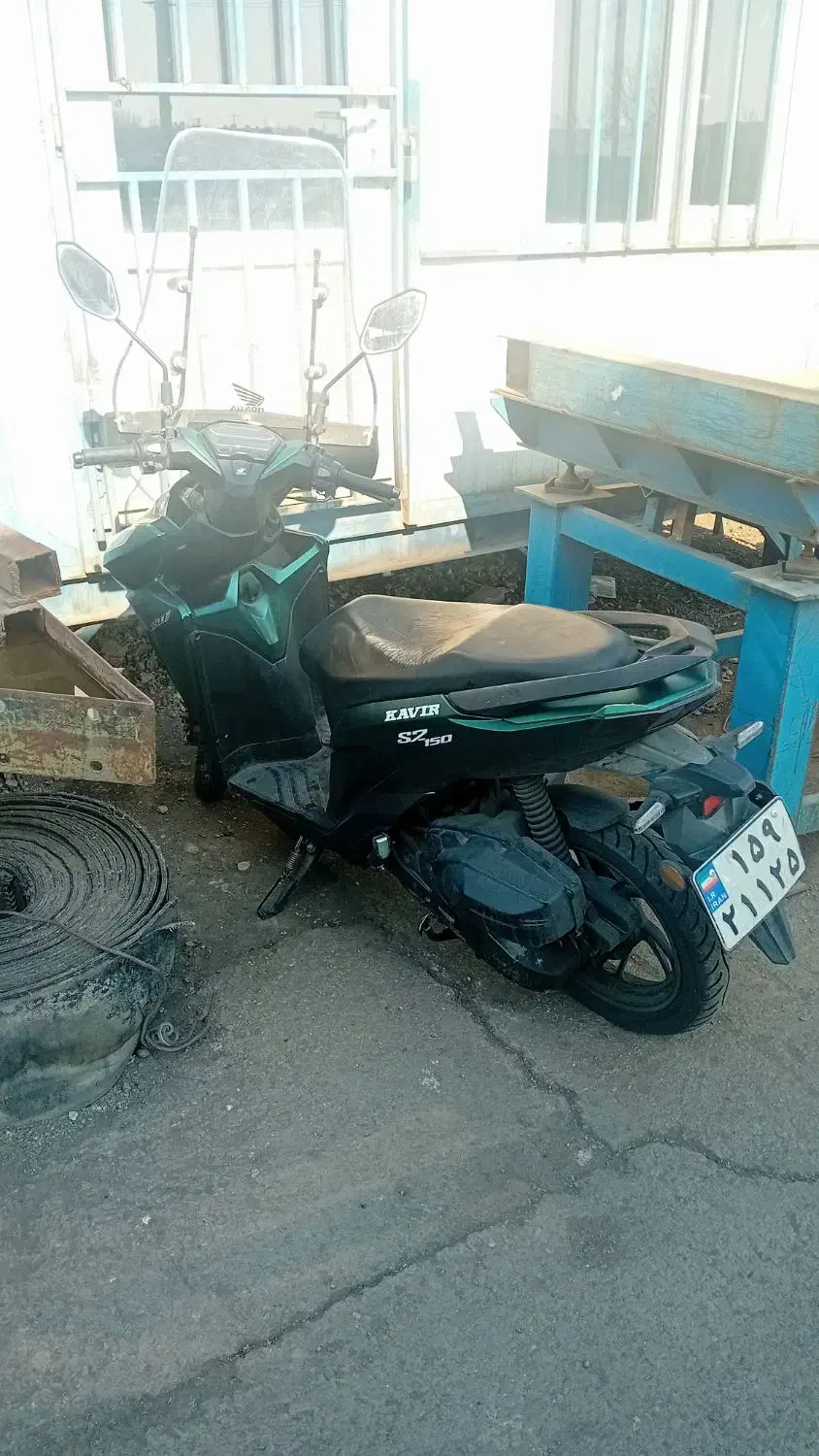 کویر طرح کلیک ۱۵۰ مدل ۱۴۰۱|موتورسیکلت|ری, بازار آهن|دیوار