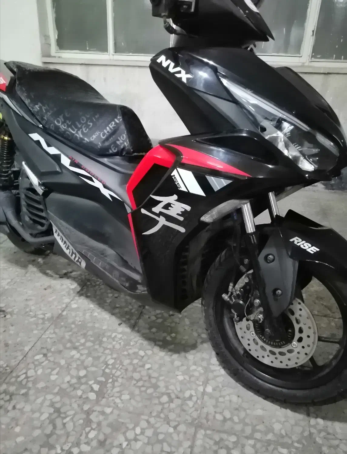 NVX 155 rise|موتورسیکلت|کرج, گلستان|دیوار
