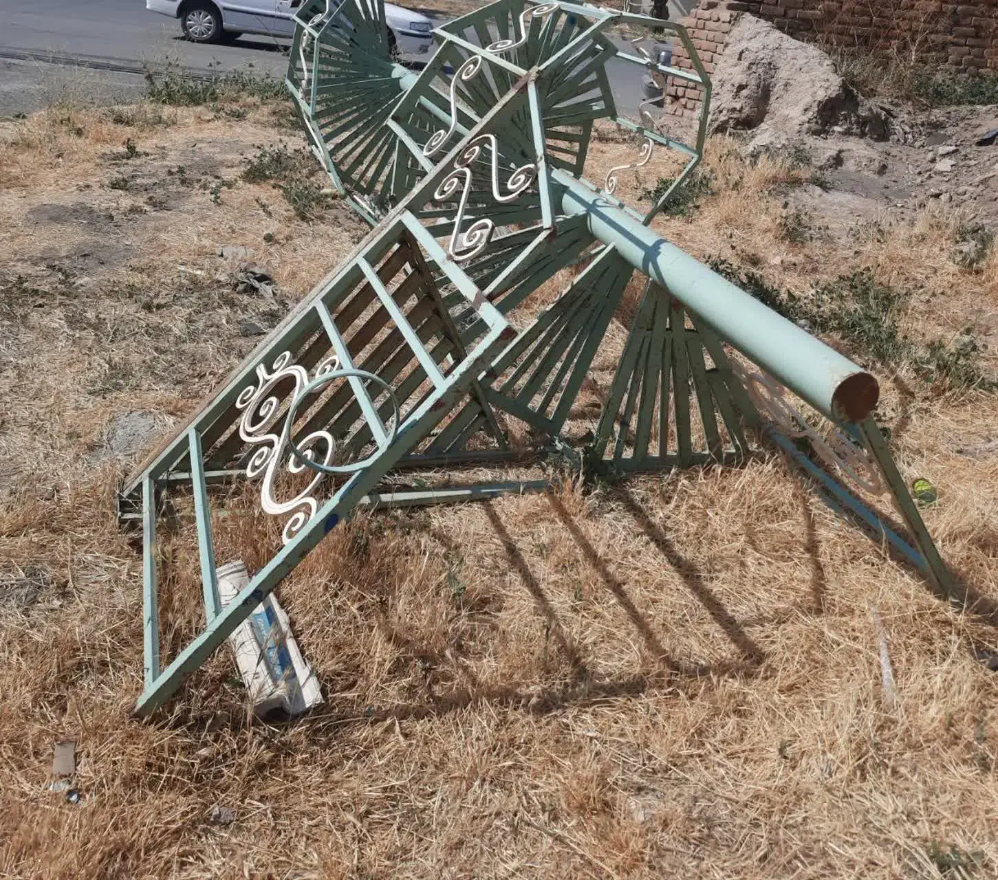 پله گرد آهنی|مصالح و تجهیزات ساختمان|خلخال, |دیوار