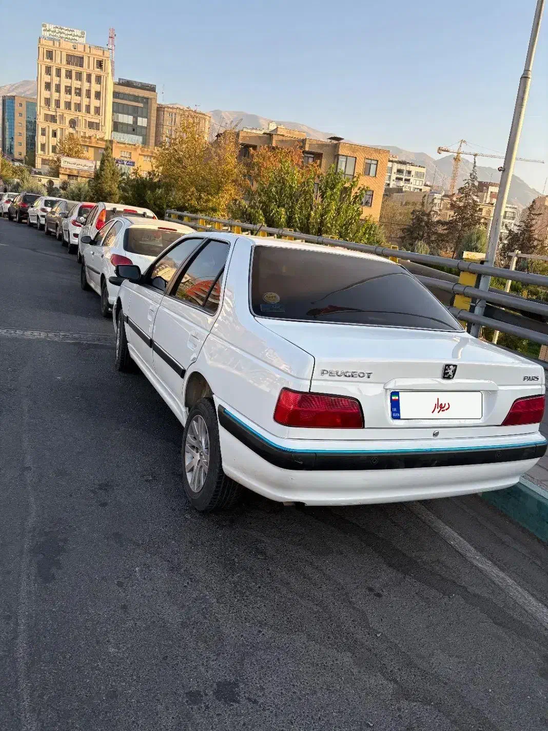 پارس سفارشی مدل ۱۴۰۱ برج ۱۲|خودرو سواری و وانت|تهران, نیروی دریایی|دیوار