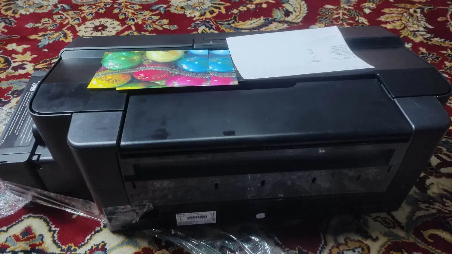 پرینتر در حد نو اپسون چاپ عکس جوهرافشان سایز A3|پرینتر، اسکنر، کپی، فکس|تهران, آذری|دیوار