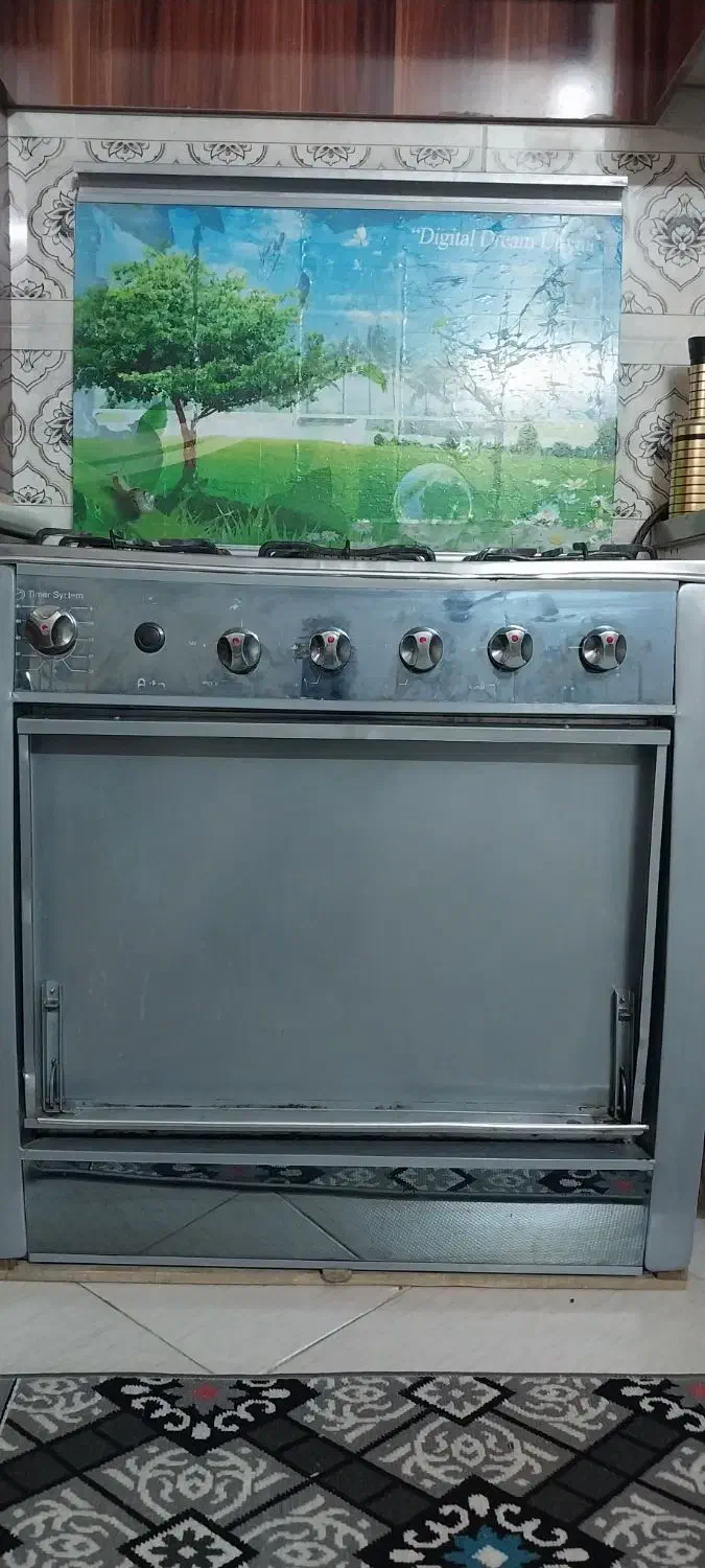 گاز پنج شعله|اجاق گاز و لوازم برقی پختوپز|نیشابور, ناسیونال|دیوار