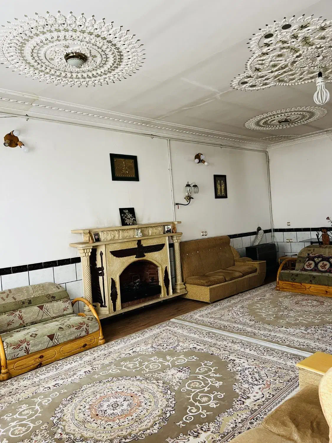 فروش خانه ویلایی یک طبقه دو بر حیاط|فروش خانه و ویلا|مرودشت, بیست متری بیمارستان|دیوار